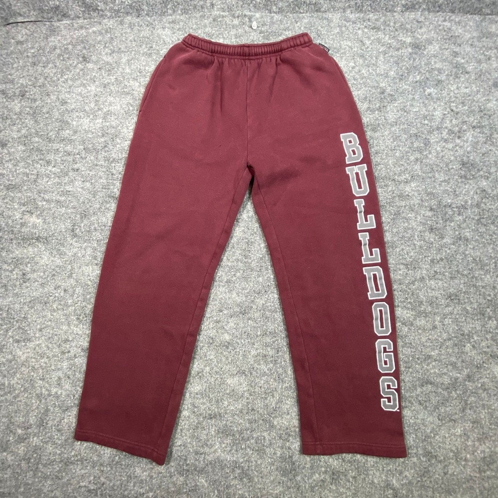 JanSport‎ Mississippi State Bulldogs Sweatpants Mens Small Maroon MSU Joggers